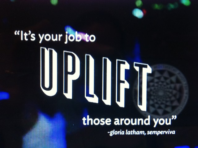 "Research suggests that you could be living up to seven good years longer. People who know why they wake up in the morning, what their life purpose is, live longer, better lives."